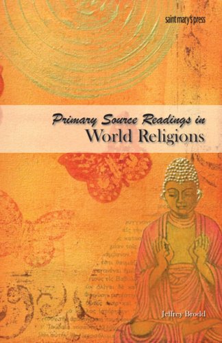 Book Cover Primary Source Readings in World Religions