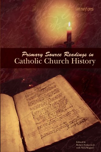 Book Cover Primary Source Readings in Catholic Church History
