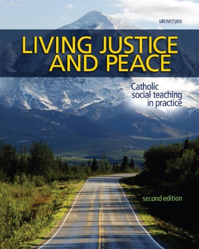 Book Cover Living Justice and Peace (2008): Catholic Social Teaching in Practice, Second Edition