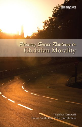 Book Cover Primary Source Readings in Christian Morality