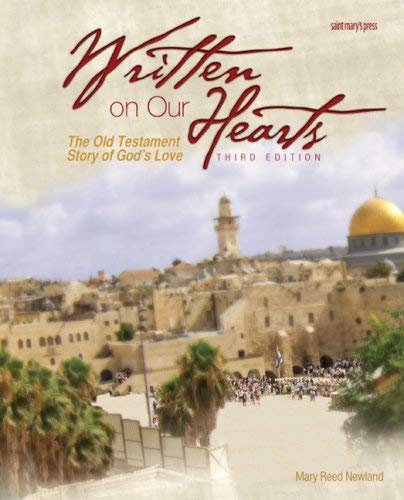 Book Cover Written on Our Hearts (2009): The Old Testament Story of God's Love, Third Edition