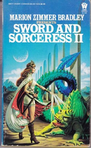 Book Cover Sword and Sorceress II (2)