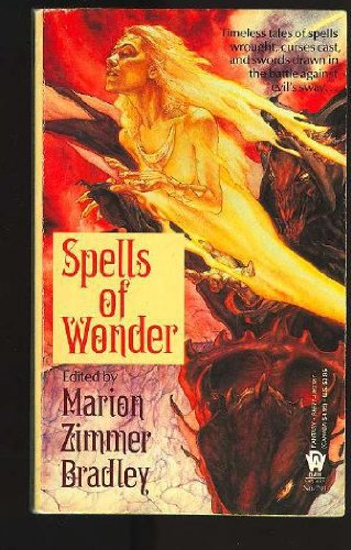 Book Cover Spells of wonder