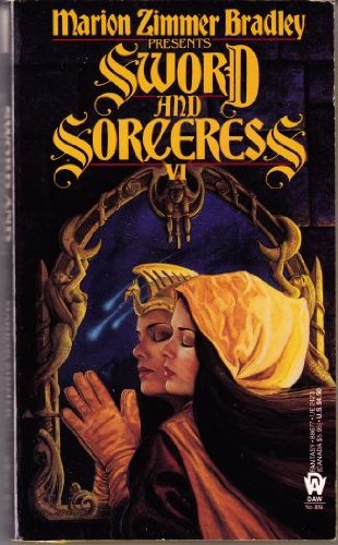 Book Cover Sword and Sorceress VI