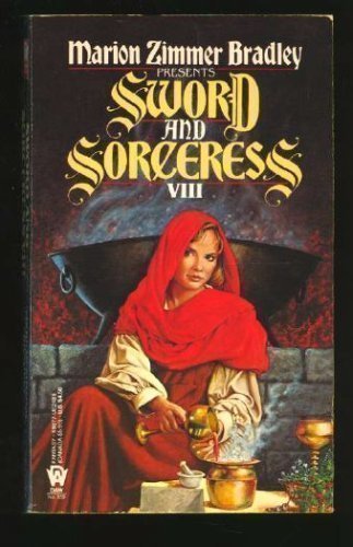Book Cover Sword and Sorceress VIII (8)
