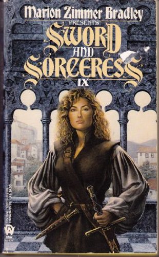 Book Cover Sword and Sorceress IX (9)