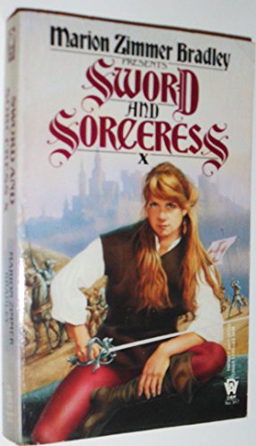 Book Cover Sword and Sorceress X (10)
