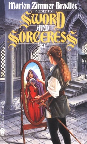 Book Cover Sword and sorceress xi
