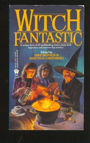 Book Cover Witch Fantastic