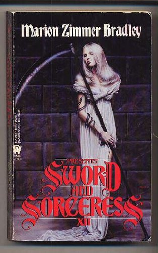 Book Cover Sword and sorceress xii
