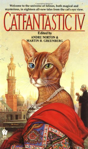 Book Cover Catfantastic 4