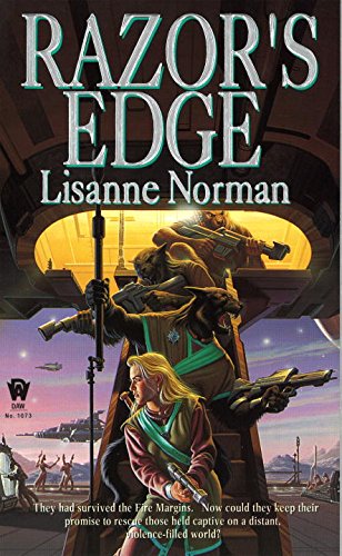 Book Cover Razor's Edge (Sholan Alliance)