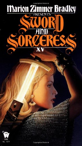 Book Cover Sword and Sorceress XV