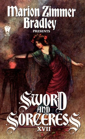 Book Cover Sword and Sorceress XVII