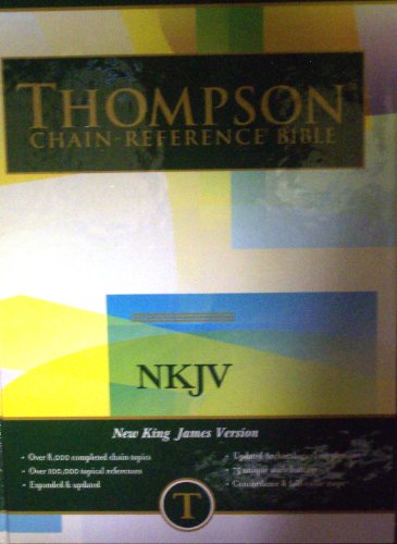 Thompson Chain Reference Bible (Style 313) - Regular Size NKJV - Hardcover