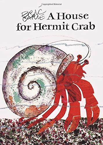 Book Cover A House for Hermit Crab - 3.9 x 0.3 x 5.5 inches