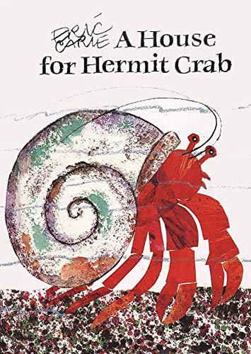 A House for Hermit Crab - 3.9 x 0.3 x 5.5 inches