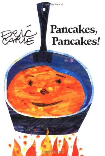 Book Cover Pancakes, Pancakes!