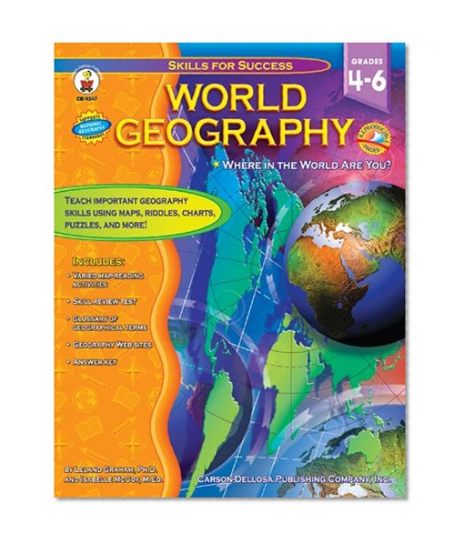 World Geography, Grades 4 - 6: Where in the World Are You? (Skills for Success)