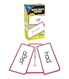 Carson Dellosa Phonics Flash Cards for Kids Ages 6+, Sight Word Flash Cards 1st Grade, Dolch and Fry High Frequency Sight Words, 1st, 2nd, and 3rd grade - 105 Flash Cards