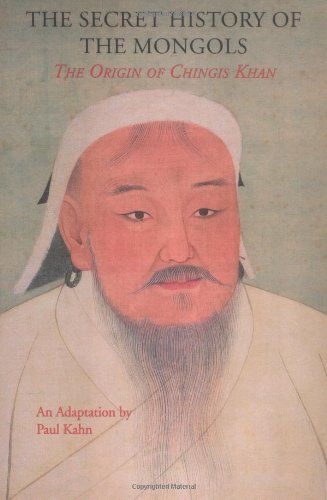 Book Cover Secret History of the Mongols: The Origin of Chingis Khan