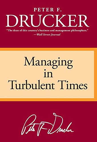 Book Cover Managing in Turbulent Times
