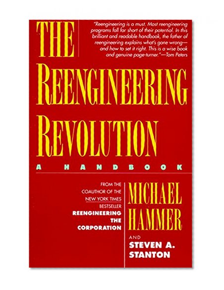Book Cover The Reengineering Revolution: a handbook