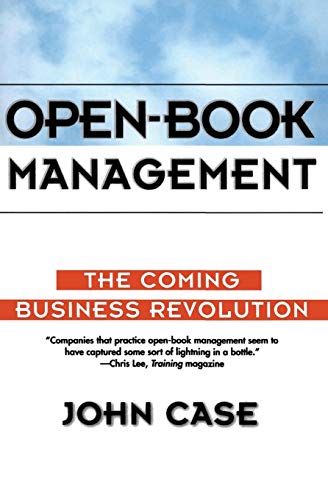 Book Cover Open-Book Management: Coming Business Revolution, The