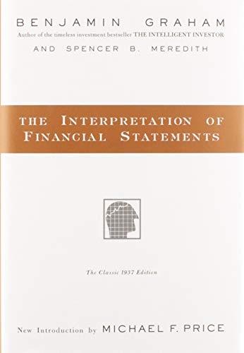 Book Cover The Interpretation of Financial Statements