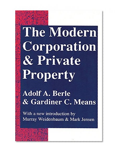 Book Cover The Modern Corporation and Private Property