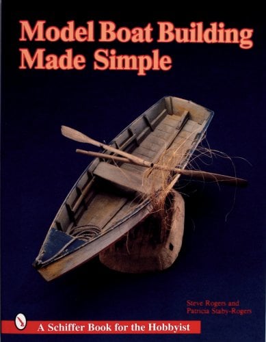 Book Cover Model Boat Building Made Simple