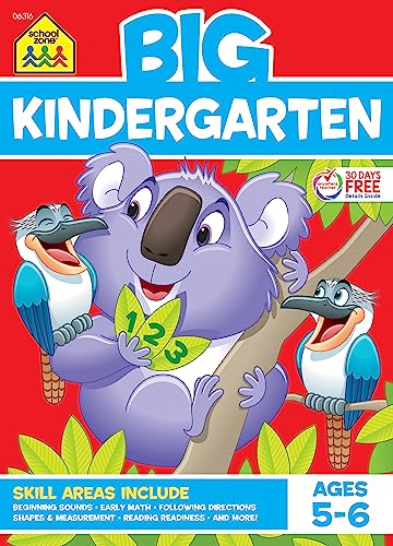 BIG Kindergarten Workbook