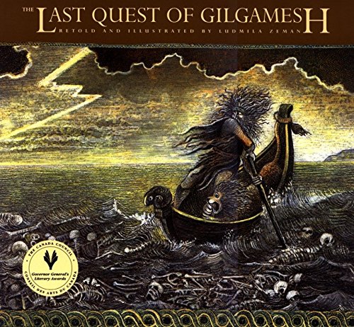 Book Cover The Last Quest of Gilgamesh (The Gilgamesh Trilogy)
