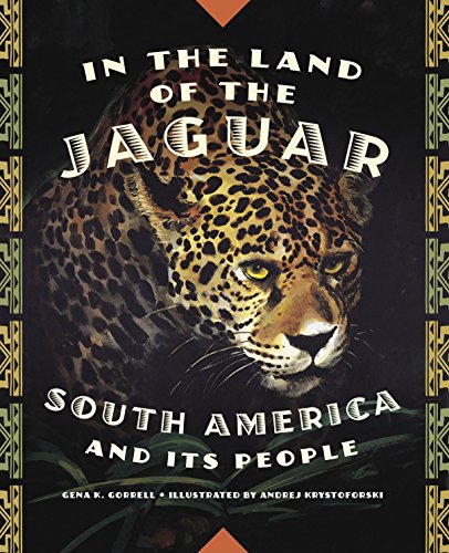 Book Cover In the Land of the Jaguar: South America and Its People