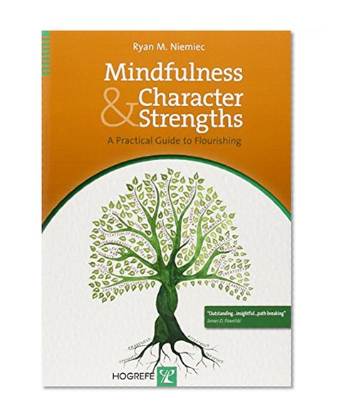 Book Cover Mindfulness and Character Strengths A Practical Guide to Flourishing