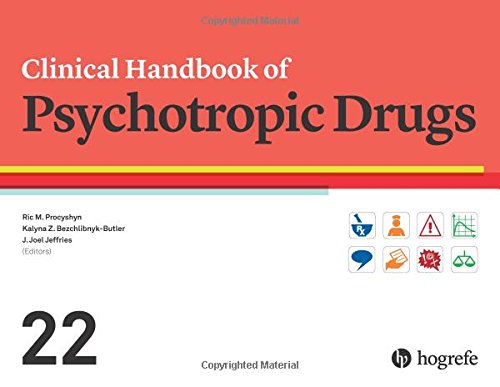 Book Cover Clinical Handbook of Psychotropic Drugs
