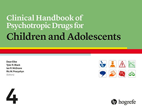 Book Cover Clinical Handbook of Psychotropic Drugs for Children and Adolescents