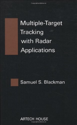 Book Cover Multiple-Target Tracking with Radar Applications (Artech House Radar Library) (Artech House Radar Library (Hardcover))