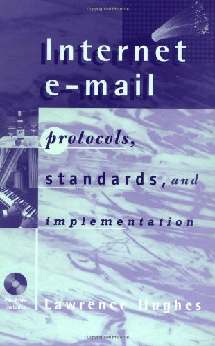 Book Cover Internet e-mail Protocols, Standards and Implementation (Artech House Telecommunications Library)