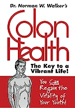 Book Cover Colon Health Key to Vibrant Life