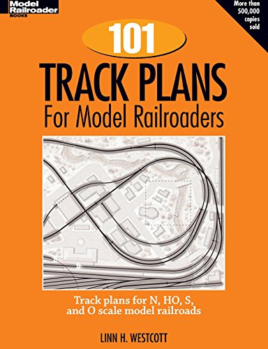 Book Cover One Hundred and One Track Plans for Model Railroaders (Model Railroad Handbook, No. 3)