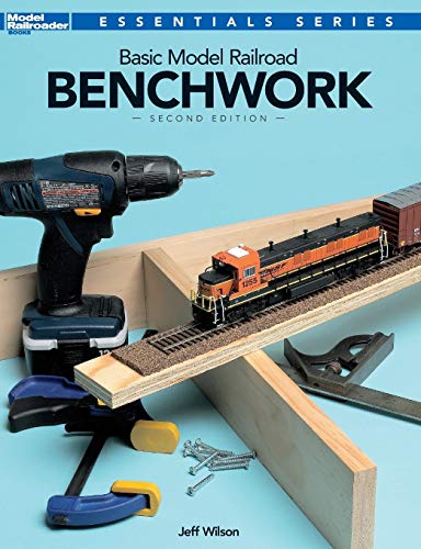 Book Cover Basic Model Railroad Benchwork, 2nd Edition (Essentials)