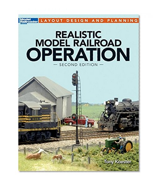 Book Cover Realistic Model Railroad Operation (Layout Design and Planning)