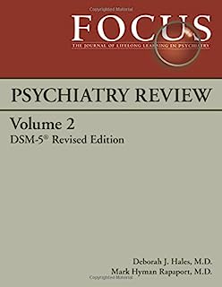 Book Cover Focus Psychiatry Review, Dsm-5: Dsm-5