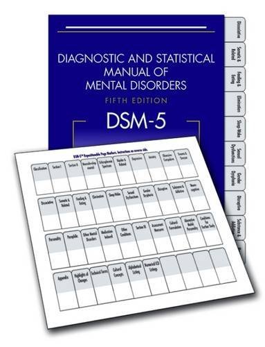 Book Cover DSM-5 Repositionable Page Markers