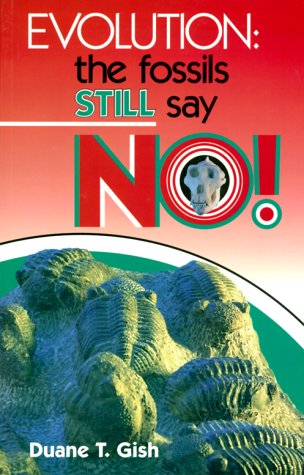 Book Cover Evolution: The Fossils Still Say No!