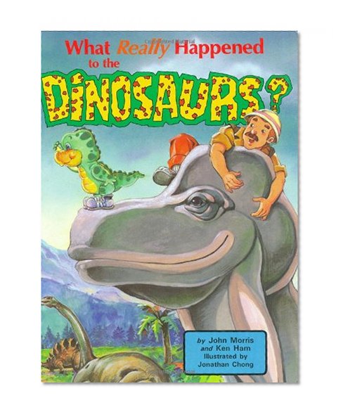 Book Cover What Really Happened to the Dinosaurs? (DJ and Tracker John)