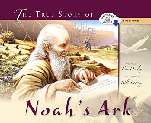 Book Cover The True Story of Noah's Ark (with audio Download)