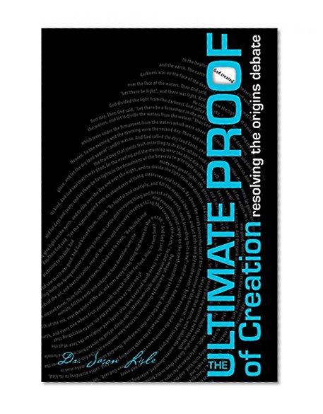 Book Cover Ultimate Proof of Creation