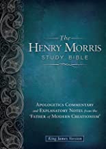 Book Cover Henry Morris KJV Study Bible, The - The King James Version Apologetic Study Bible with over 10,000 comprehensive study notes
